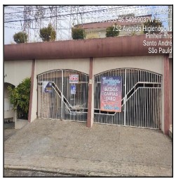 Casa - Venda, PINHEIRINHO, SANTO ANDRE, SP