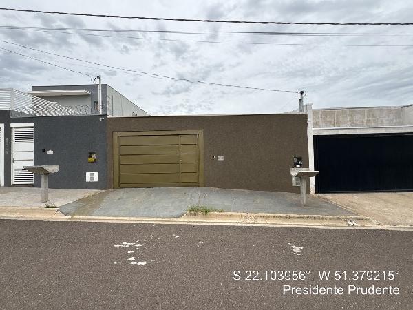 Casa - Venda, RESIDENCIAL MOACYR TRENTIN, PRESIDENTE PRUDENTE, SP