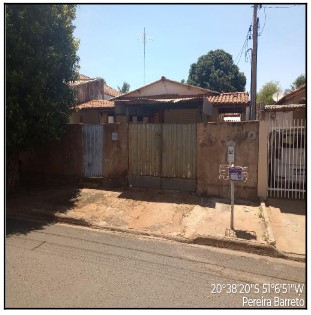 Casa - Venda, JARDIM PROGRESSO, PEREIRA BARRETO, SP