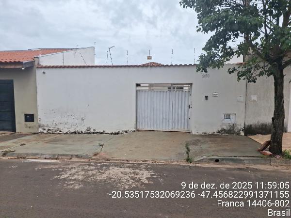 Casa - Venda, RESIDENCIAL PERES ELIAS, FRANCA, SP