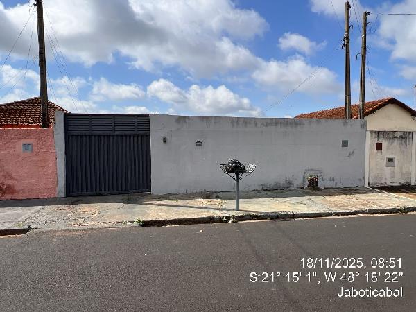 Casa - Venda, VILA INDUSTRIAL, JABOTICABAL, SP