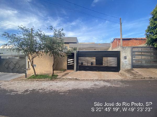Casa - Venda, JARDIM CAETANO II, SAO JOSE DO RIO PRETO, SP