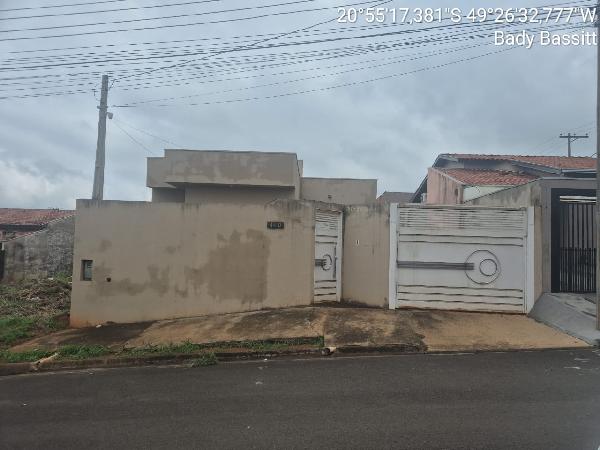 Casa - Venda, RESIDENCIAL MENEZES, BADY BASSITT, SP