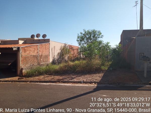 Terreno - Venda, JARDIM UNIVERSO, NOVA GRANADA, SP