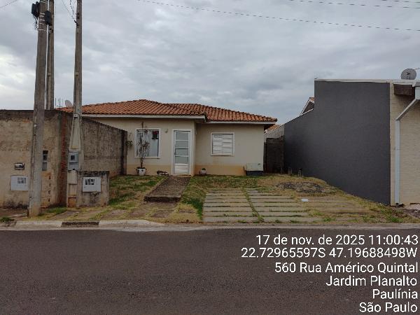 Casa - Venda, RESIDENCIAL PAZETTI, PAULINIA, SP