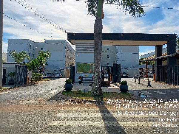 Apartamento - Venda, PARQUE FEHR, SAO CARLOS, SP