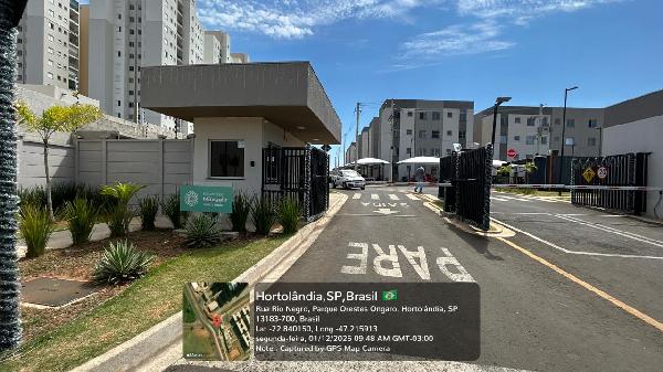 Apartamento - Venda, PARQUE ORESTES ONGARO, HORTOLANDIA, SP
