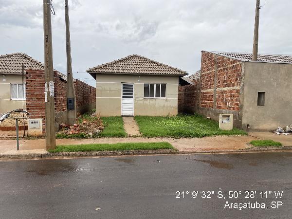 Casa - Venda, PARQUE INDUSTRIAL ANTONIO XAVIER CO, ARACATUBA, SP