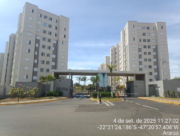 Apartamento - Venda, SITIOS DE RECREIO INDEPENDENCIA, ARARAS, SP